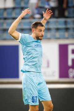 BELGIUM SOCCER CL QUALIFICATION KAA GENT VS IFK GOTEBORG