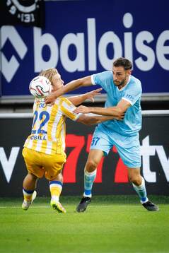 BELGIUM SOCCER CL QUALIFICATION KAA GENT VS IFK GOTEBORG