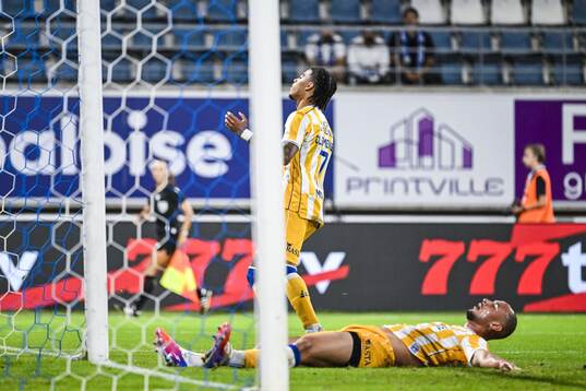 BELGIUM SOCCER CL QUALIFICATION KAA GENT VS IFK GOTEBORG