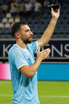 BELGIUM SOCCER CL QUALIFICATION KAA GENT VS IFK GOTEBORG