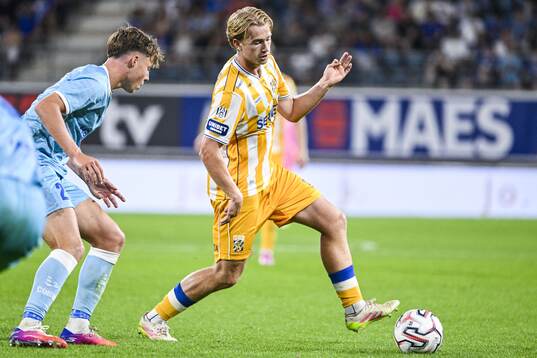 BELGIUM SOCCER CL QUALIFICATION KAA GENT VS IFK GOTEBORG