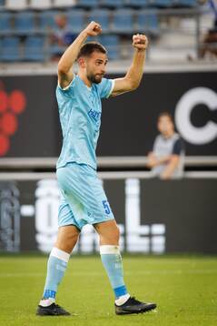 BELGIUM SOCCER CL QUALIFICATION KAA GENT VS IFK GOTEBORG