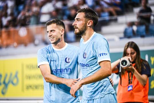 BELGIUM SOCCER CL QUALIFICATION KAA GENT VS IFK GOTEBORG