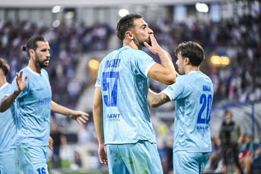 BELGIUM SOCCER CL QUALIFICATION KAA GENT VS IFK GOTEBORG