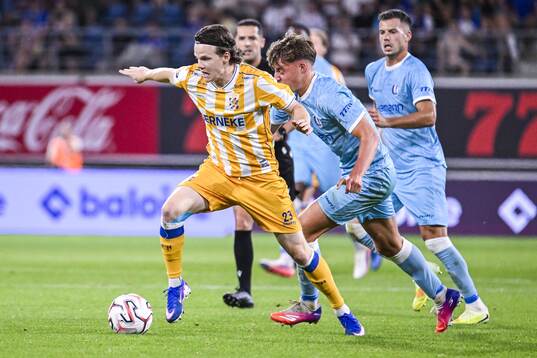 BELGIUM SOCCER CL QUALIFICATION KAA GENT VS IFK GOTEBORG