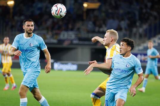 BELGIUM SOCCER CL QUALIFICATION KAA GENT VS IFK GOTEBORG