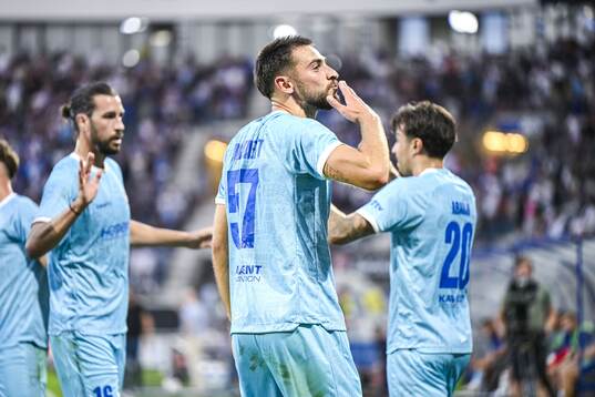 BELGIUM SOCCER CL QUALIFICATION KAA GENT VS IFK GOTEBORG