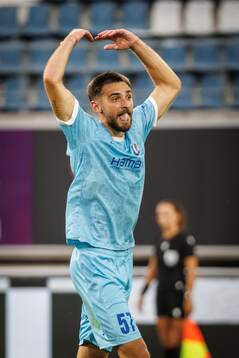 BELGIUM SOCCER CL QUALIFICATION KAA GENT VS IFK GOTEBORG