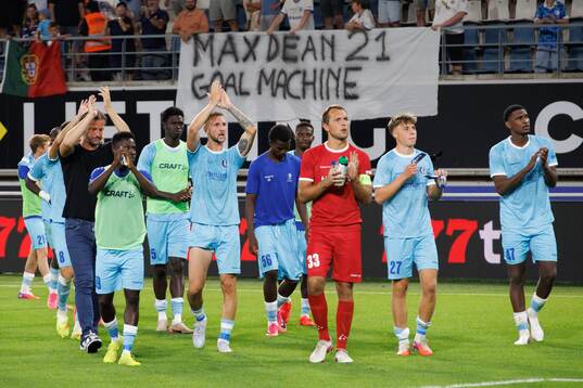 BELGIUM SOCCER CL QUALIFICATION KAA GENT VS IFK GOTEBORG