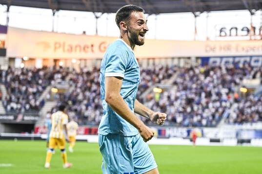 BELGIUM SOCCER CL QUALIFICATION KAA GENT VS IFK GOTEBORG