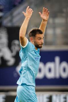 BELGIUM SOCCER CL QUALIFICATION KAA GENT VS IFK GOTEBORG