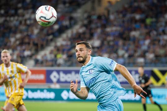 BELGIUM SOCCER CL QUALIFICATION KAA GENT VS IFK GOTEBORG