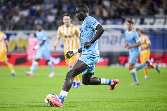 BELGIUM SOCCER CL QUALIFICATION KAA GENT VS IFK GOTEBORG