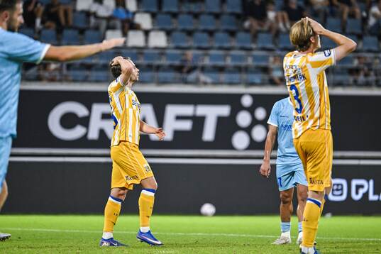BELGIUM SOCCER CL QUALIFICATION KAA GENT VS IFK GOTEBORG