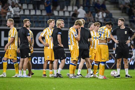 BELGIUM SOCCER CL QUALIFICATION KAA GENT VS IFK GOTEBORG