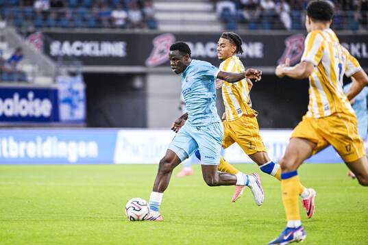 BELGIUM SOCCER CL QUALIFICATION KAA GENT VS IFK GOTEBORG