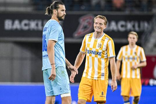 BELGIUM SOCCER CL QUALIFICATION KAA GENT VS IFK GOTEBORG