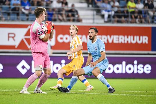 BELGIUM SOCCER CL QUALIFICATION KAA GENT VS IFK GOTEBORG