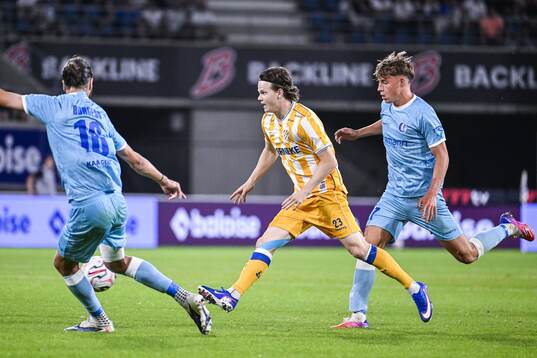 BELGIUM SOCCER CL QUALIFICATION KAA GENT VS IFK GOTEBORG