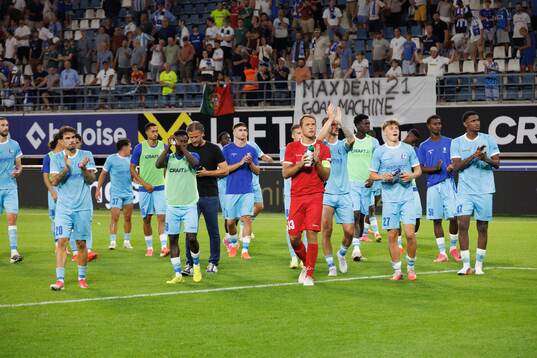 BELGIUM SOCCER CL QUALIFICATION KAA GENT VS IFK GOTEBORG