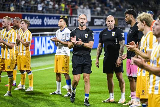BELGIUM SOCCER CL QUALIFICATION KAA GENT VS IFK GOTEBORG