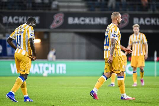 BELGIUM SOCCER CL QUALIFICATION KAA GENT VS IFK GOTEBORG