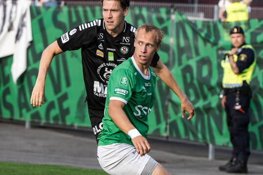 Örebros John Stenberg och Brages Alex Mortensen