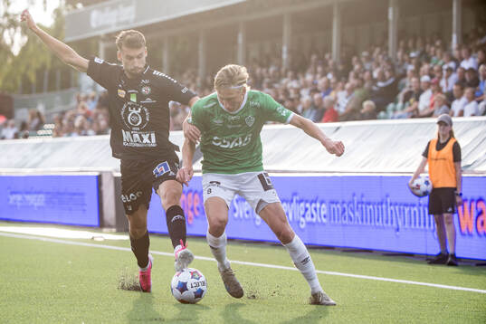 Örebros Rasmus Wiedesheim-Paul och Brages Albin Sporrong