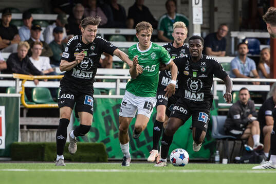 Örebros John Stenberg och Brages Anders Hellblom och