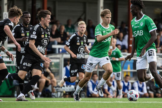 Örebros John Stenberg och Brages Anders Hellblom