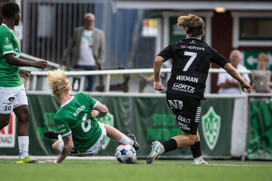 Brages Lasse Bruun Madsen och Örebros Samuel Wikman