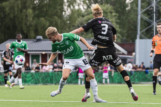 Brages Malte Persson och Örebros Victor Sandberg