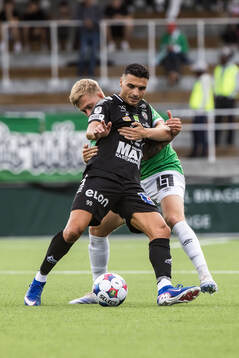 Örebros Ahmed Yasin och Brages Malte Persson