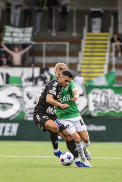 Örebros Ahmed Yasin och Brages Malte Persson