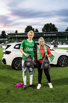 Brages Lasse Bruun Madsen matchens lirare