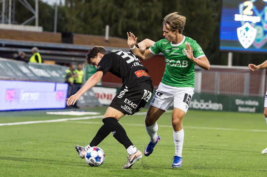 Örebros John Stenberg och Brages Noah Östberg