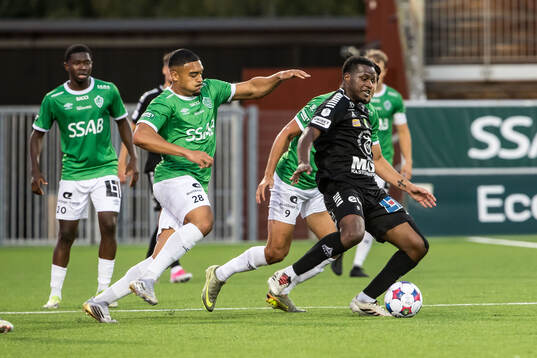 Brages Gideon Granström och Örebros Manasse Kusu
