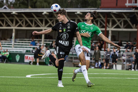 Örebros Erik McCue och Brages Filip Trpcevski