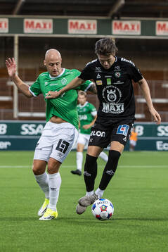 Brages Anton Lundin och Örebros John Stenberg