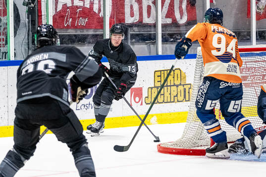 Malmö Redhawks Petter Vesterheim