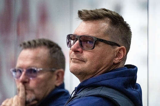 Växjös tränare Björn Hellkvist