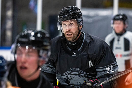 Malmö Redhawks Klas Dahlbeck