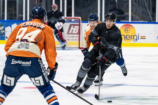 Malmö Redhawks Isac Born
