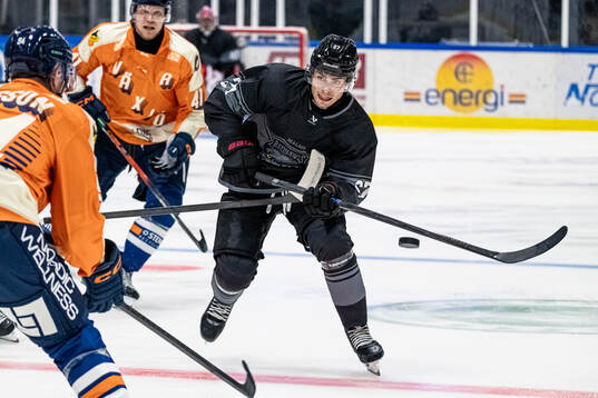 Malmö Redhawks Isac Born