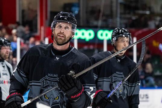 Malmö Redhawks Klas Dahlbeck