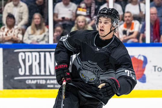 Malmö Redhawks Isac Nilsson