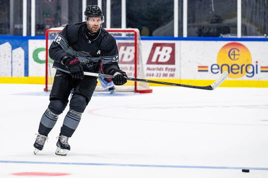 Malmö Redhawks Klas Dahlbeck