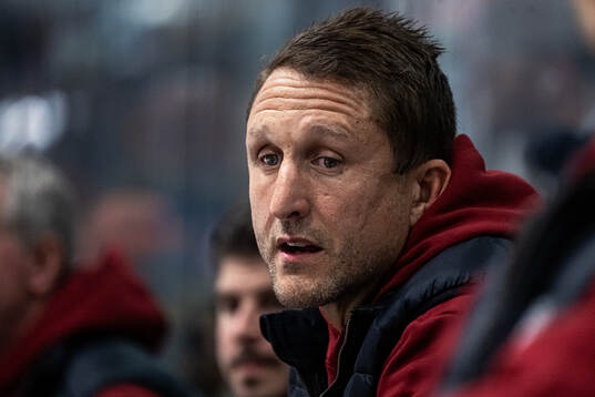 Malmö Redhawks tränare Tomas Kollar