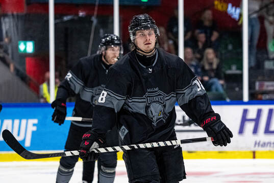 Malmö Redhawks Lauri Pajuniemi deppar