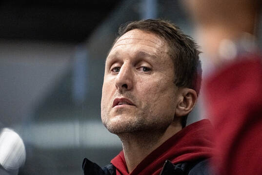 Malmö Redhawks tränare Tomas Kollar